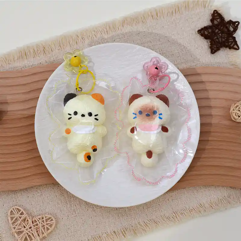 ふわふわのかわいい赤ちゃんペット スクイーズ